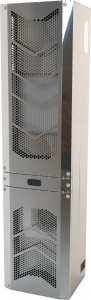 Кондиционер для шкафа настенный нержавеющая сталь UNISPLIT MHW-320E(1)SS UNIcontroller
